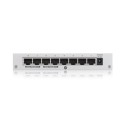 Zyxel Switch unmanaged Layer 2 8 Port &bull 8x 1 GbE &bull Desktop &bull Fanless &bull Metal housing &bull GS-108BV5 - 240248 - 