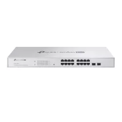 Omada PRO smart managed Layer 2+ Switch &bull 18 Port &bull 16x 1GbE, 2x SFP &bull Omada PRO &bull S4500-16G2F - 240744 - 1