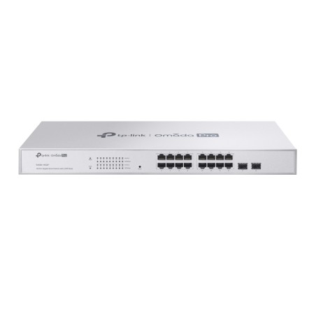 Omada PRO smart managed Layer 2+ Switch &bull 18 Port &bull 16x 1GbE, 2x SFP &bull Omada PRO &bull S4500-16G2F - 240744 - 1