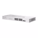 Omada PRO smart managed Layer 2+ Switch &bull 18 Port &bull 16x 1GbE, 2x SFP &bull Omada PRO &bull S4500-16G2F - 240744 - 2