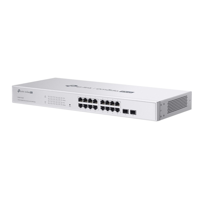 Omada PRO smart managed Layer 2+ Switch &bull 18 Port &bull 16x 1GbE, 2x SFP &bull Omada PRO &bull S4500-16G2F - 240744 - 2