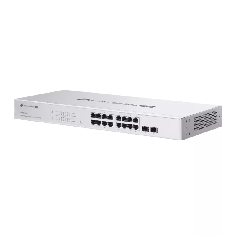 Omada PRO smart managed Layer 2+ Switch &bull 18 Port &bull 16x 1GbE, 2x SFP &bull Omada PRO &bull S4500-16G2F - 240744 - 2