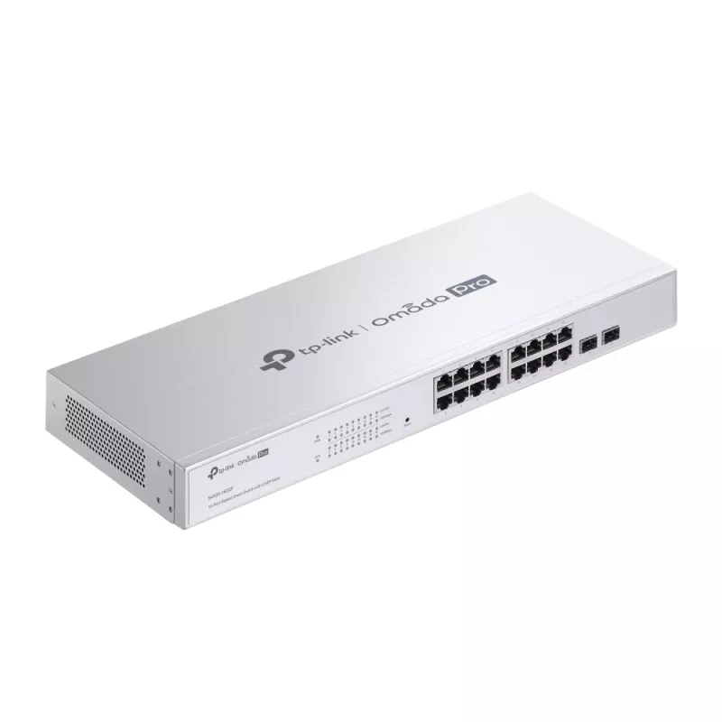 Omada PRO smart managed Layer 2+ Switch &bull 18 Port &bull 16x 1GbE, 2x SFP &bull Omada PRO &bull S4500-16G2F - 240744 - 4