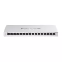 Omada PRO smart managed Layer 2+ Switch &bull 16 Port &bull 16x 1GbE &bull PoE Budget 120W &bull 16x PoE at&bull Omada PRO &bull
