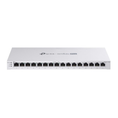 Omada PRO smart managed Layer 2+ Switch &bull 16 Port &bull 16x 1GbE &bull PoE Budget 120W &bull 16x PoE at&bull Omada PRO &bull