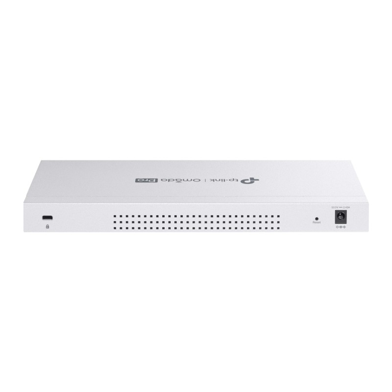 Omada PRO smart managed Layer 2+ Switch &bull 16 Port &bull 16x 1GbE &bull PoE Budget 120W &bull 16x PoE at&bull Omada PRO &bull