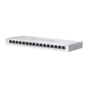 Omada PRO smart managed Layer 2+ Switch &bull 16 Port &bull 16x 1GbE &bull PoE Budget 120W &bull 16x PoE at&bull Omada PRO &bull