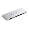 Omada PRO smart managed Layer 2+ Switch &bull 16 Port &bull 16x 1GbE &bull PoE Budget 120W &bull 16x PoE at&bull Omada PRO &bull