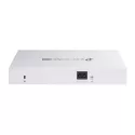 Omada PRO smart managed Layer 2+ Switch &bull 10 Port &bull 8x 1GbE &bull PoE Budget 61W &bull 8x PoE at &bull 2x SPF &bull Omad