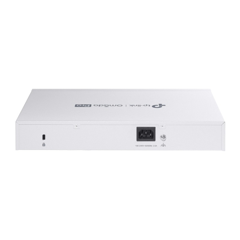 Omada PRO smart managed Layer 2+ Switch &bull 10 Port &bull 8x 1GbE &bull PoE Budget 61W &bull 8x PoE at &bull 2x SPF &bull Omad