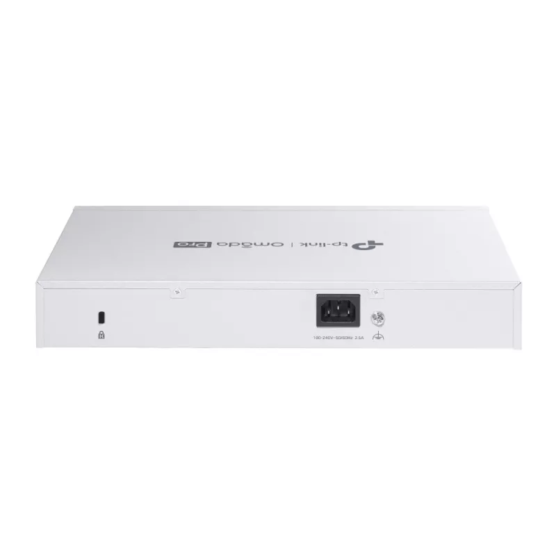 Omada PRO smart managed Layer 2+ Switch &bull 10 Port &bull 8x 1GbE &bull PoE Budget 61W &bull 8x PoE at &bull 2x SPF &bull Omad