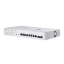 Omada PRO smart managed Layer 2+ Switch &bull 10 Port &bull 8x 1GbE &bull PoE Budget 61W &bull 8x PoE at &bull 2x SPF &bull Omad