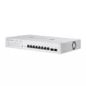 Omada PRO smart managed Layer 2+ Switch &bull 10 Port &bull 8x 1GbE &bull PoE Budget 61W &bull 8x PoE at &bull 2x SPF &bull Omad