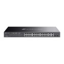 TP-Link Switch smart managed Layer2 24 Port &bull 4x 1 GbE &bull PoE Budget 250 Watt &bull 24x PoE at &bull Lüfterlos, Omada &bu