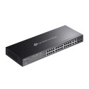 TP-Link Switch smart managed Layer2 24 Port &bull 4x 1 GbE &bull PoE Budget 250 Watt &bull 24x PoE at &bull Lüfterlos, Omada &bu
