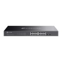 TP-Link Switch smart managed Layer2 16Port &bull 2x SFP &bull Lüfterlos, Omada &bull SG2218 - 241577 - 1