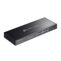 TP-Link Switch smart managed Layer2 16Port &bull 2x SFP &bull Lüfterlos, Omada &bull SG2218 - 241577 - 4