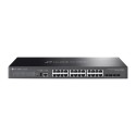 TP-Link Switch full managed Layer3 28 Port &bull 24x 1 GbE &bull 4x SFP+ &bull Omada &bull SG5428X - 242276 - 1