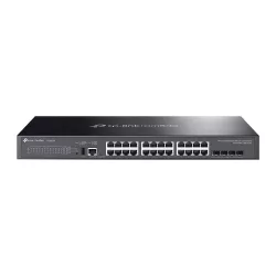 TP-Link Switch full managed Layer3 28 Port &bull 24x 1 GbE &bull 4x SFP+ &bull Omada &bull SG5428X - 242276 - 1