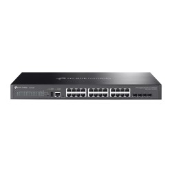 TP-Link Switch fully managed Layer3 28 Port &bull 24x 1 GbE &bull 4x SFP+ &bull Omada &bull SG5428X - 242276 - 1