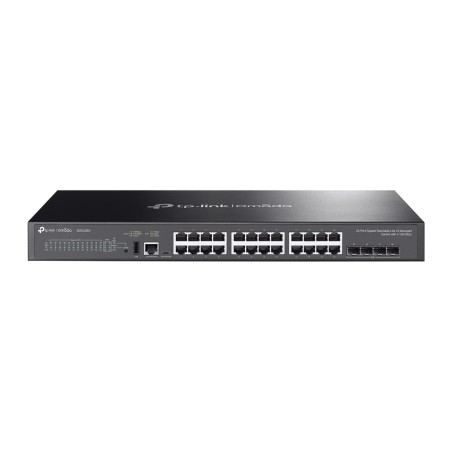 TP-Link Switch full managed Layer3 28 Port &bull 24x 1 GbE &bull 4x SFP+ &bull Omada &bull SG5428X - 242276 - 1