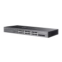 TP-Link Switch fully managed Layer3 28 Port &bull 24x 1 GbE &bull 4x SFP+ &bull Omada &bull SG5428X - 242276 - 3