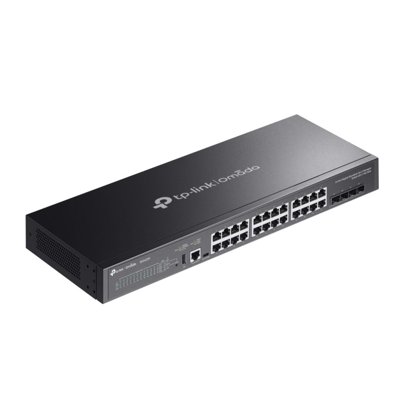 TP-Link Switch full managed Layer3 28 Port &bull 24x 1 GbE &bull 4x SFP+ &bull Omada &bull SG5428X - 242276 - 4