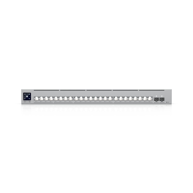 Ubiquiti Switch full managed Layer3 26 Port &bull 8x 2,5 GbE &bull 16x 10 GbE &bull PoE Budget 720W &bull 24x PoE+++ &bull 2x SF