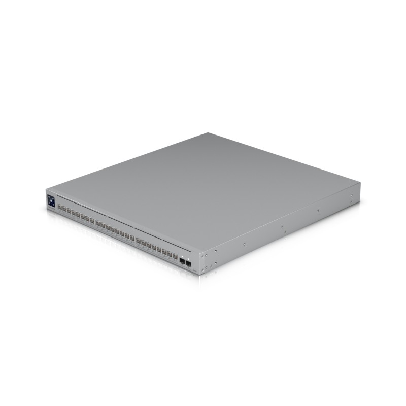 Ubiquiti Switch full managed Layer3 26 Port &bull 8x 2,5 GbE &bull 16x 10 GbE &bull PoE Budget 720W &bull 24x PoE+++ &bull 2x SF