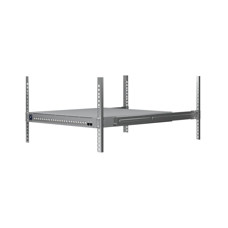 Ubiquiti Switch full managed Layer3 26 Port &bull 8x 2,5 GbE &bull 16x 10 GbE &bull PoE Budget 720W &bull 24x PoE+++ &bull 2x SF