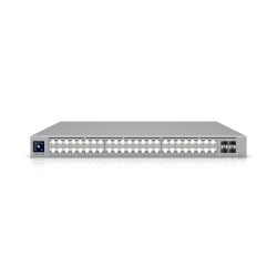 Ubiquiti Switch fully managed Layer3 52 Port &bull 16x 2.5 GbE &bull 32x 10 GbE &bull PoE Budget 1080W &bull 48x PoE+++ &bull 4x