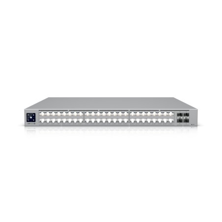 Ubiquiti Switch full managed Layer3 52 Port &bull 16x 2,5 GbE &bull 32x 10 GbE &bull PoE Budget 1080W &bull 48x PoE+++ &bull 4x 