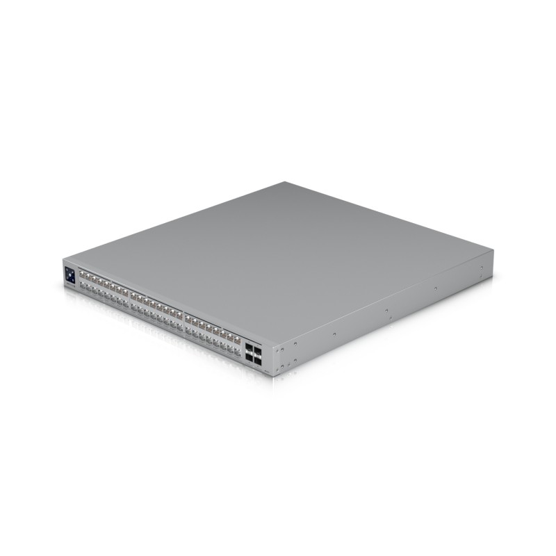 Ubiquiti Switch full managed Layer3 52 Port &bull 16x 2,5 GbE &bull 32x 10 GbE &bull PoE Budget 1080W &bull 48x PoE+++ &bull 4x 