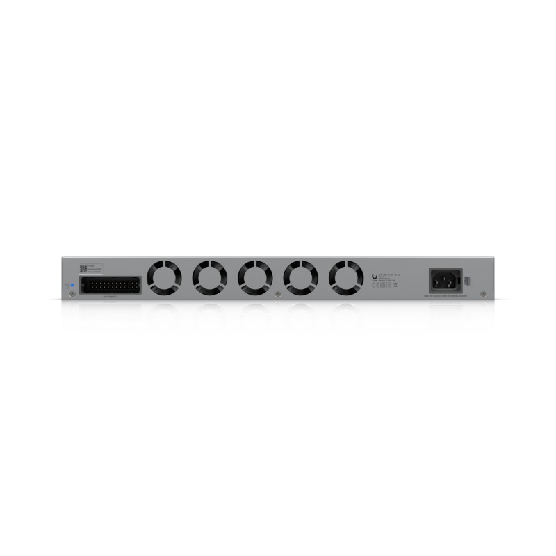 Ubiquiti Switch full managed Layer3 52 Port &bull 16x 2,5 GbE &bull 32x 10 GbE &bull PoE Budget 1080W &bull 48x PoE+++ &bull 4x 