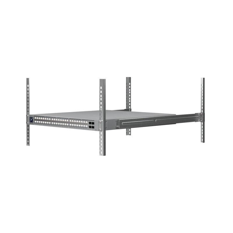 Ubiquiti Switch full managed Layer3 52 Port &bull 16x 2,5 GbE &bull 32x 10 GbE &bull PoE Budget 1080W &bull 48x PoE+++ &bull 4x 