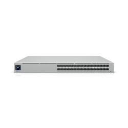 Ubiquiti Switch fully managed Layer3 32 Port &bull 32x SFP28 &bull 19" &bull UniFi &bull USW-Pro-XG-Aggregation - 244404 - 1