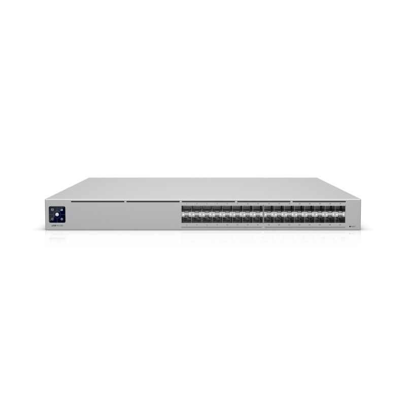 Ubiquiti Switch full managed Layer3 32 Port &bull 32x SFP28 &bull 19" &bull UniFi &bull USW-Pro-XG-Aggregation - 244404 - 1