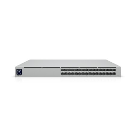 Ubiquiti Switch fully managed Layer3 32 Port &bull 32x SFP28 &bull 19" &bull UniFi &bull USW-Pro-XG-Aggregation - 244404 - 1