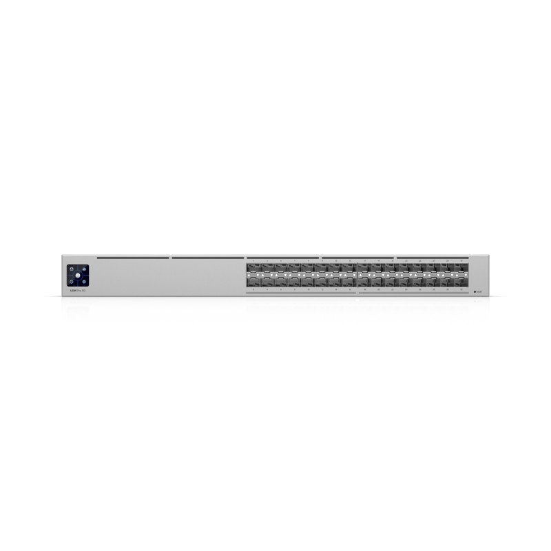 Ubiquiti Switch full managed Layer3 32 Port &bull 32x SFP28 &bull 19" &bull UniFi &bull USW-Pro-XG-Aggregation - 244404 - 2