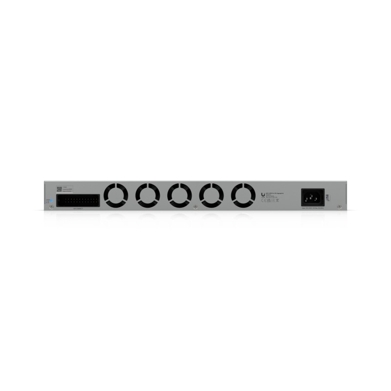Ubiquiti Switch full managed Layer3 32 Port &bull 32x SFP28 &bull 19" &bull UniFi &bull USW-Pro-XG-Aggregation - 244404 - 3