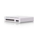 Ubiquiti Switch full managed Layer3 10 Port &bull 8x 10 GbE &bull PoE Budget 155W &bull 8x PoE bt &bull 2x SFP+ &bull Desktop/Wa