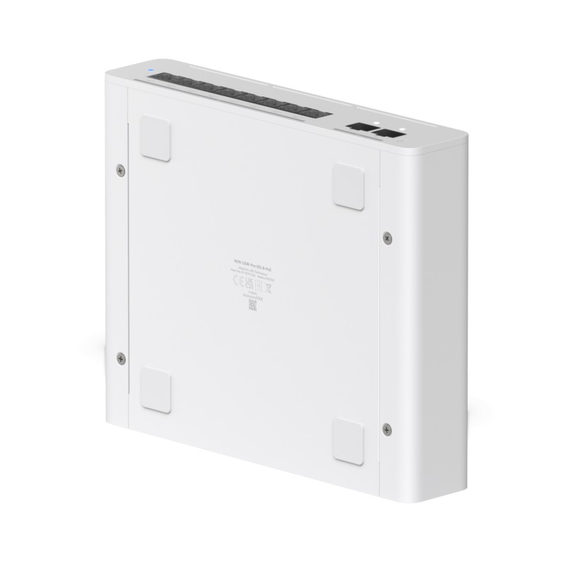 Ubiquiti Switch full managed Layer3 10 Port &bull 8x 10 GbE &bull PoE Budget 155W &bull 8x PoE bt &bull 2x SFP+ &bull Desktop/Wa