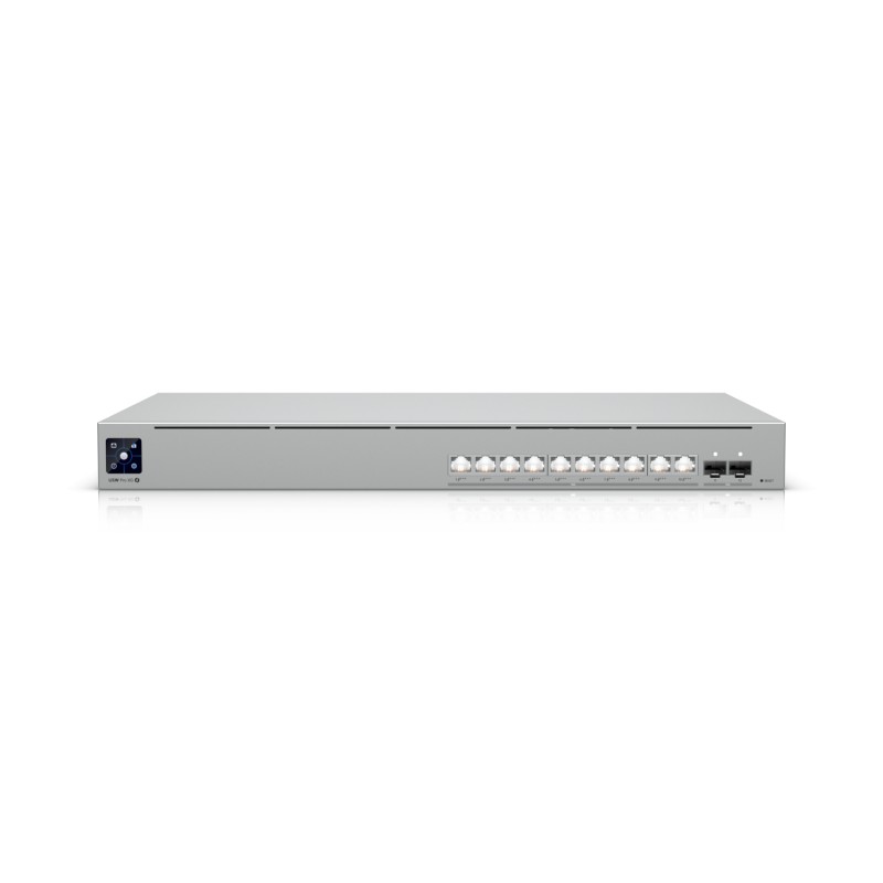 Ubiquiti Switch full managed Layer3 12 Port &bull 10x 10 GbE &bull PoE Budget 400W &bull 8x PoE+++ &bull 2x SFP+ &bull 19? &bull