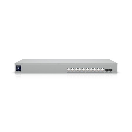 Ubiquiti Switch full managed Layer3 12 Port &bull 10x 10 GbE &bull PoE Budget 400W &bull 8x PoE+++ &bull 2x SFP+ &bull 19? &bull
