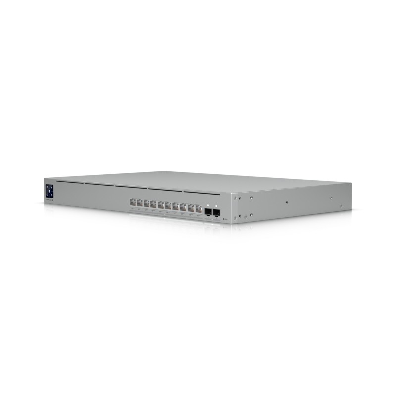 Ubiquiti Switch full managed Layer3 12 Port &bull 10x 10 GbE &bull PoE Budget 400W &bull 8x PoE+++ &bull 2x SFP+ &bull 19? &bull
