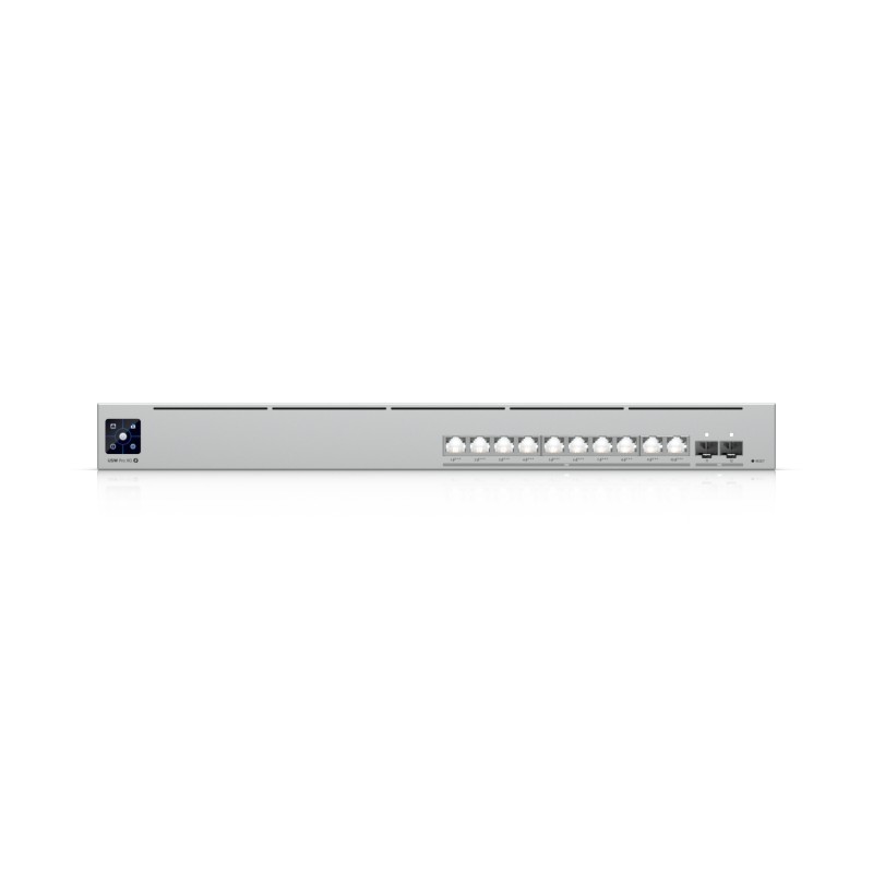 Ubiquiti Switch full managed Layer3 12 Port &bull 10x 10 GbE &bull PoE Budget 400W &bull 8x PoE+++ &bull 2x SFP+ &bull 19? &bull