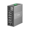 Omada Easy Managed Industrial Switch &bull 10 Port &bull 6x PoE++, 2x PoE++ (802.3bt), 2x GbE &bull Omada &bull IES210GPP - 2446
