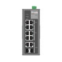 Omada Easy Managed Industrial Switch &bull 10 Port &bull 6x PoE++, 2x PoE++ (802.3bt), 2x GbE &bull Omada &bull IES210GPP - 2446