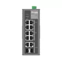 Omada Easy Managed Industrial Switch &bull 10 Port &bull 6x PoE++, 2x PoE++ (802.3bt), 2x GbE &bull Omada &bull IES210GPP - 2446
