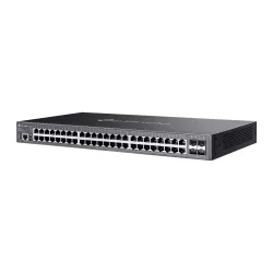 Omada Stackable Lite Layer 3 Switch &bull 48 Port o 48x 1GbE, 4x SFP+ &bull Omada &bull S5500-8MHP2XF - 244642 - 1